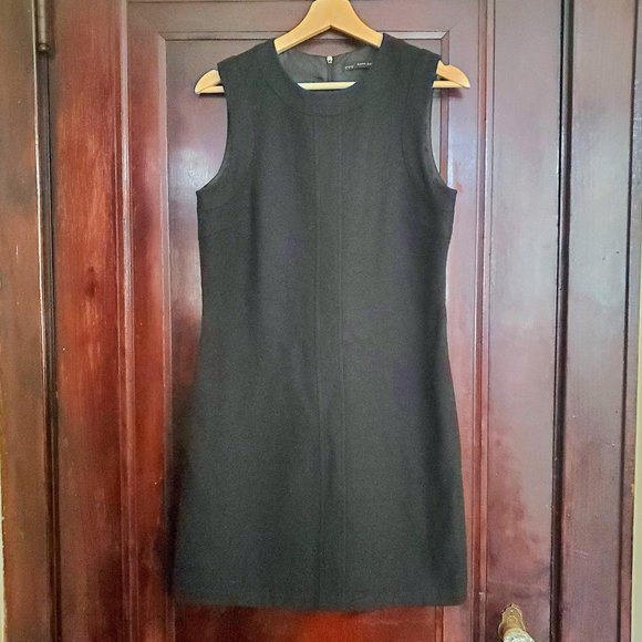 Zara wool blend mod shift dress - BENEFITS CHARITY - Picture 1 of 5